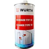 Würth Würth Kunststoffreiniger Leicht Anlösend Typ 10, 089210010 Kunststoffreiniger (1-St)