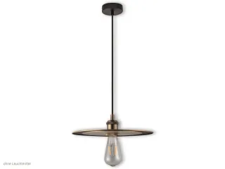 V-TAC Pendelleuchte VT-7777-RG (3751) RoseGold, rund, E27, 100cm