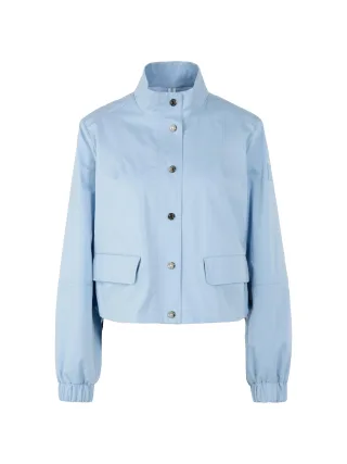 Marc Cain Sports - Kurze Baumwolljacke mit Netzfutter skyway new - Gr. - 42