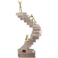 GILDE Dekofigur Skulptur Path of Knowledge, Höhe: 30 cm
