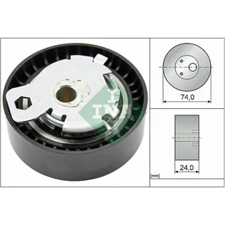 Ina Spannrolle f?r Zahnriemen Ford 531049710 1,8