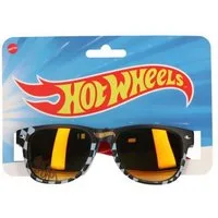 Hot Wheels Sonnenbrille Kinder Premium leichte Sonnenbrille für Freizeit Urlaub und Alltag