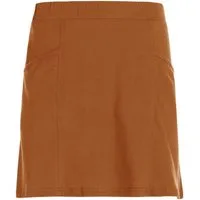 Vishes Minirock Kurzer Damen Basic-Rock Mini-Rock Baumwoll-Rock Einfarbig Schlicht Elfen, Hippie, Ethno Style