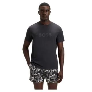 Boss - "Hbw" T-Shirt für Herren (Dunkelgrau)