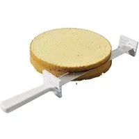 Kaiser Backformen Tortenschneider Kaiser Inspiration Tortenschneider mit Distanzhaltern 32 cm, Kuchenschneider für präzise Schnitte