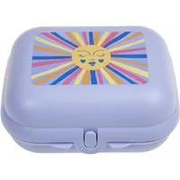 TUPPERWARE Servierschale Tupperware Twin Brotdosen 1x Gr.3 flieder Sonne