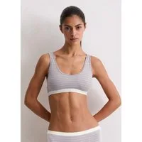 Marc O'Polo Bustier Essentials tiefer Rundhalsausschnitt, elastisches Unterbrustband