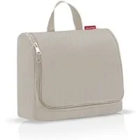 REISENTHEL® Kulturbeutel toiletbag XL herringbone sand, toiletbag XL