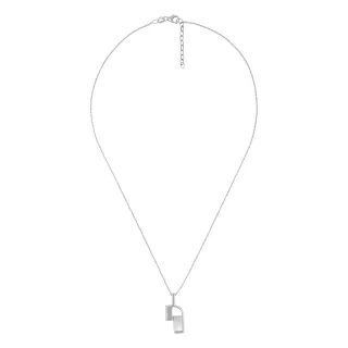 Orphelia Damen-Kette aus 925er Sterlingsilber mit Anhänger – Silber ZH-4302