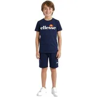 Ellesse T-Shirt & Shorts ellesse Jungen Sportanzug 2-Teiler T-Shirt & Cargo-Shorts Set (Set, Sport T-Shirt + Kurze Hose Cargoshorts mit Taschen) Jungen Sommerset Sportanzug Cargoshorts + T-Shirt