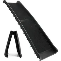 all Pets United Haustiertreppe All Pets United Klappbare Haustiertreppe - Hund Auto Rampe 156x40 cm (Klappbare, Einstiegshilfe), für Kofferraum 156 x 40 cm