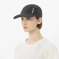 Salomon Baseball Cap SHKout CAP U schnelltrocknend, atmungsaktiv, aus Polyester, mit Schnalle