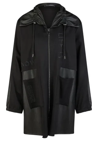 Doris Streich - Jacke schwarz - Gr. - 48