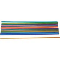 VBS Dekoobjekt Holz-Rundstäbe, farbig 50 cm