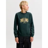 Jack & Jones Junior Sweatshirt JJAERO SWEAT CREW NECK JNR Baumwollmischung, regular fit