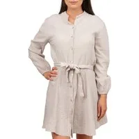 Reichstadt Sommerkleid Damen Oversized Kleider Musselin 25RSW075 Vielseitig kombinierbar als Kleid, Tunika oder Strand-Cover-Up