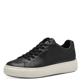 Tamaris - Da.-Schnürer black leather - Gr. - 41