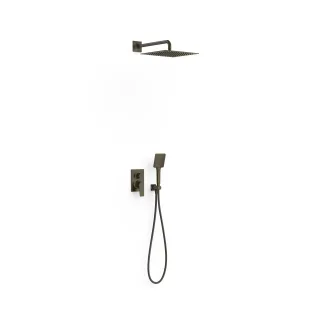 Tres Bausatz 2 Wege Unterputz Einhebelmischer Rapid box für die Dusche , 22138004KMB 22138004KMB