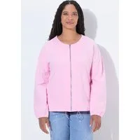 Angel of Style Sweatjacke Sweatjacke Loose Fit