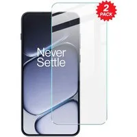 Wigento Handyhülle Für OnePlus 15R 2x 2.5D 0.26mm 9H Hart Glas Display Schutzglas, Spar Set 0,26mm 9H 2.5D Hart Glas Folie, hoher Schutz