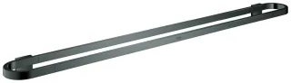 GROHE Badetuchhalter Selection 41058 800mm hard graphite, 41058A00 41058A00