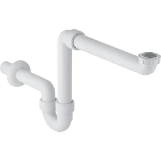 Geberit Raumspar-Siphon in PP G1 1/4 x 40mm Raumsparmodell weiß 151107111