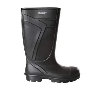 MASCOT PU-Arbeitsstiefel Schwarz 44 - F0850-703-09-1044
