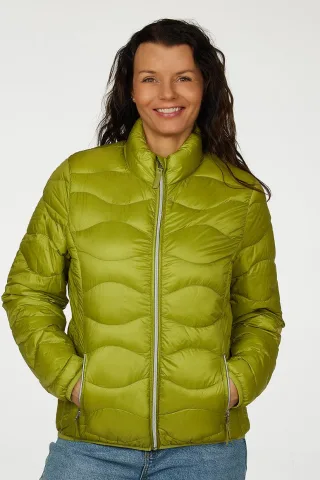 Vera Lime Green Jacke