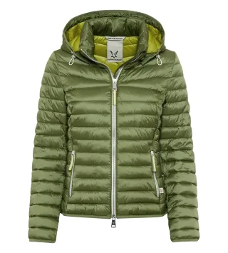 Fuchs Schmitt - Softfibre Steppjacke gruen - Gr. - 50