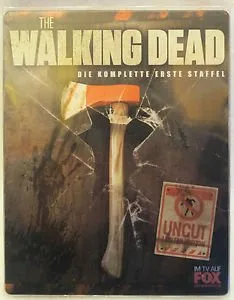 The Walking Dead - Staffel 1: uncut (Limited Steelbook Edition) [Blu-ray]