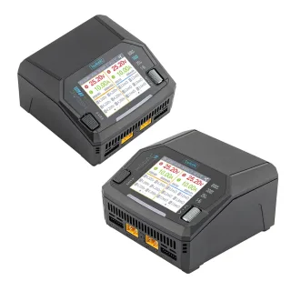 ToolkitRC M6DAC PRO M6DAC V2 18A AC200-300W DC800W Charger IPS 2.8" LCD 320×240p× for 1-6S LiPo LiHV LiFe Lilon LTO 1-16