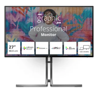 AOC U27U3CV | u27u3cv | Graphic Pro Series - LED-Monitor