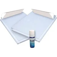 KWAD Styroporplatte Bodenisolations-Set, (105-St), für Ovalpool »Steely Deluxe Heat«