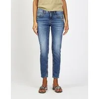 GANG Relax-fit-Jeans 94AMELIE CROPPED im 5-Pocket-Style