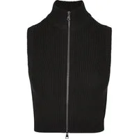 URBAN CLASSICS Steppweste Urban Classics Damen Ladies Short Knit Vest
