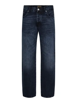 ONLY&SONS - ONSEDGE STRAIGHT BLUEB 2391 TAI DNM Blue Black Denim - Gr. - 29/32