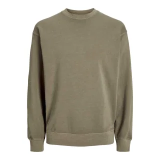 Jack And Jones - Sweatshirt für Herren/Damen Unisex, Überschnittene Schulter (Silver Sage)