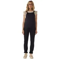 Envie de Fraise Umstandsoverall Umstands-Latzhose aus leichter Sweatware