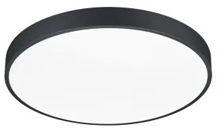 TRIO LED-Deckenleuchte Waco 627415032 schwarz, 52,5 W, 6200 lm, CCT