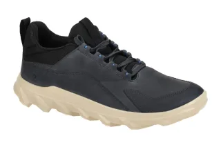 Ecco 82031402415 MX MEN Herrensport-Halbschuhe blau ombre, Echtleder - Nubuck