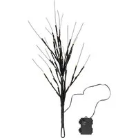 Spetebo LED-Lichterkette LED Lichterzweig 60 cm, 54-flammig, für Außen und Innen