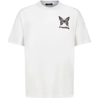 SUBLEVEL T-Shirt Design Motiv mit Vintage Ästhetik Oversized für Herren Baumwolle Regular Fit Rundhals Kurzarm bedruckt atmungsaktiv