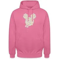 Spreadshirt Hoodie Mickey & Minnie Mickey Mouse Gänseblümchen Unisex Hoodie (1-tlg)