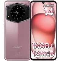 Cubot A30 6GB RAM + 128GB ROM, Android 14 Smartphone (17,14 cm/6.74 Zoll, 128 GB Speicherplatz, 48 MP Kamera, 5000mAh, 48MP+16MP, Dual SIM/ OTG/ GPS/ Face ID)