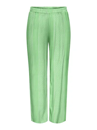ONLY CARMAKOMA - CARMARRAKESH LIFE WIDE ANKEL PANTS AOP - Gr. - 54