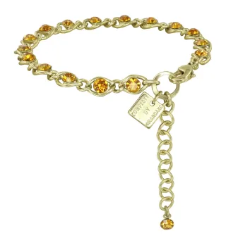 konplott - Armband - Magic Fireball orange/gold