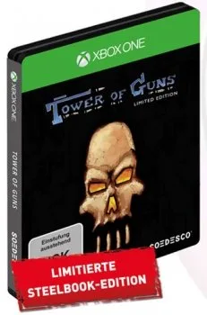 Tower of Guns Steelbook