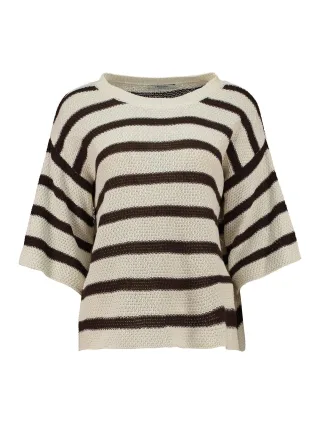 Zabaione - Pullover Au44li coffee - Gr. - M
