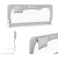 lionelo Bettschutzgitter HANNA (Set, Set), 180 Grad 66 cm hoch Standsafe SecureBelt