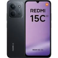 Redmi 15C 5G 128GB, Handy Midnight Black, Hyper OS, 4 GB